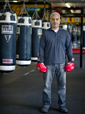 Sassan Tabatabai, boxing coach The Ring boxing club Boston, Boston University BU College of Arts and Sciences CAS department of modern languages and comparative literature lecturer in Persian