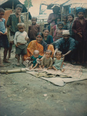 Boston University BU, School of Public Health SPH, student refugee camp, humanitarian emergencies, international health, Nepal refugees