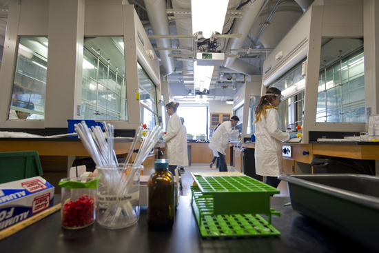 Boston University Metcalf Science Chemistry Labs