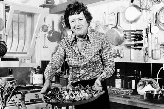 Julia Child centenary 100th birthday, Boston University BU Metropolitan College MET