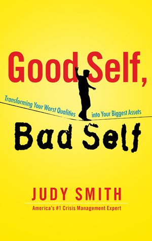 Good Self, Bad Self book by author Judy Smith, crisis management advisor advice, former CIA director David Petraeus, Jill Kelley scandal