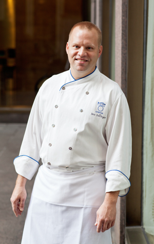 Chef Ben Pollinger, Oceana Restaurant New York City Midtown Manhattan