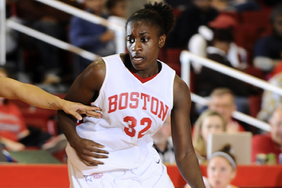 Chantell Alford, Boston University BU Terriers women's basketball, America East Player of the Year