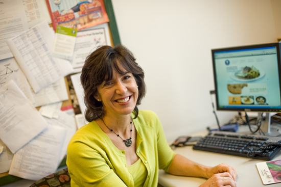 Boston University BU, Stacey Zawacki, Sargent Choice Nutrition Center director and clinical assistant professor
