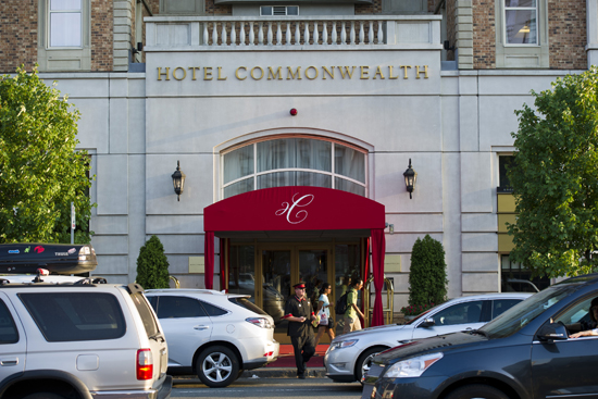 Boston University BU sells Hotel Commonwealth, Denver based Sage Hospitality, Kenmore Square