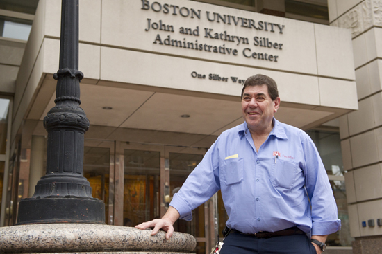 Joseph Pereira, Boston University Facilities Management