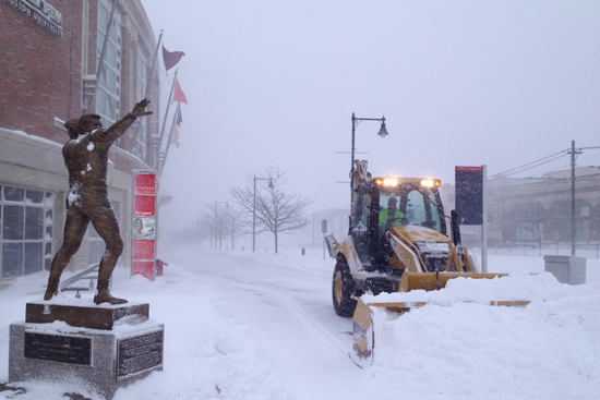 Winter Storm Nemo, Boston University BU, blizzard, snow storm, event cancellations on campus