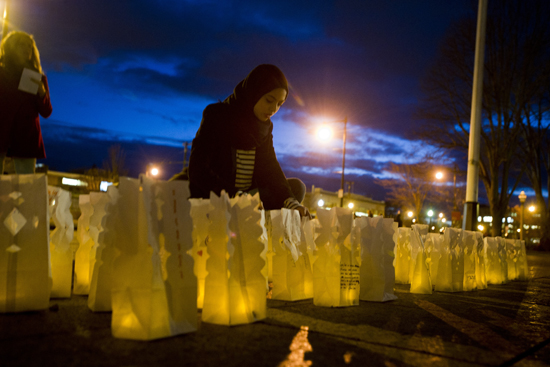 Islam Awareness Month, Light the Night, Islamic Society of BU