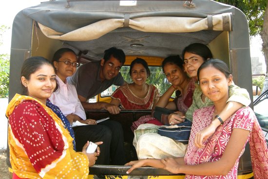 Boston University BU, Sargent College SAR, alumni improve womens health, rural India, India Research and Outreach Initiative, Gujarator Charutar Arogya Mandal, Dudley Allen Sargent Research Fund