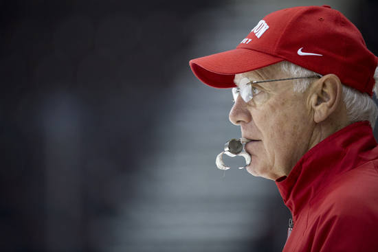 Jack Parker announces retirement retiring, head coach, Boston University BU Terriers men's ice hockey