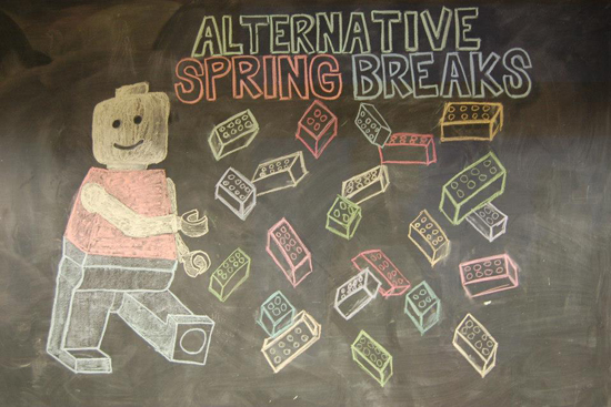 Leggo ASB 2013, Alternative Spring Break