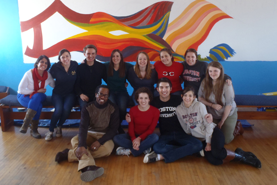 Boston University BU, alternative spring breaks ASB, community service, volunteer, community service center, detroit, Ruth Ellis Center, homeless LGBTQ lesbian, gay, bi-attractional, transgender, and questioning