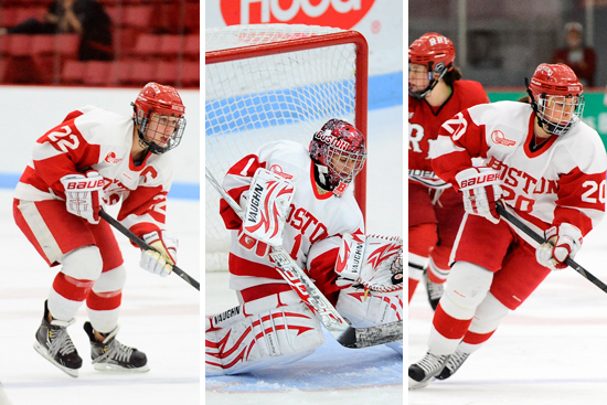 Boston University BU, womens hockey terriers, frozen four