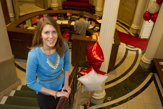 Leah McDermott, senior staff coordinator Admissions office Boston University BU, Leah McDermott, senior staff coordinator Admissions office