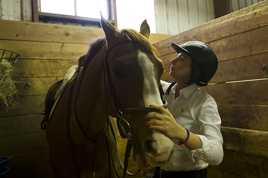 Boston University BU equestrian club BUET, Holly Hill Show Stable, Intercollegiate Horse Show Association national championships, Dry Water Farm