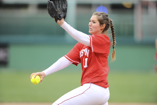 Whitney Tuthill, Boston University BU Terriers women's softball, 2012 America East All-Conference Second Team honoree