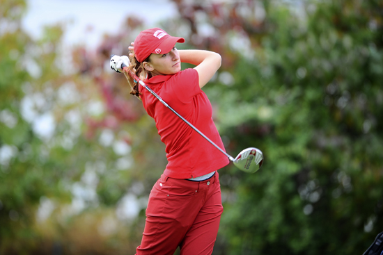 Kristyna Pavlickova, Boston University BU Terriers women's golf team