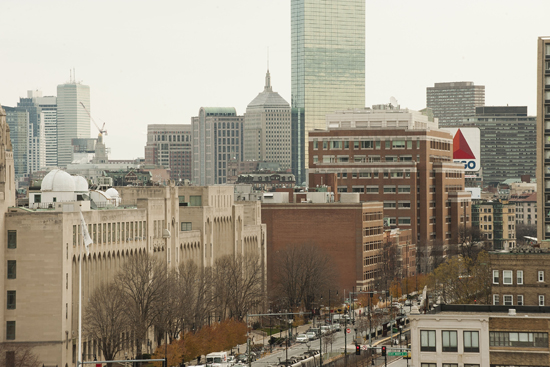 Boston University BU, Boston Redevelopment Authority, Zoning commission, Charles River Campus Institutional Master Plan IMP, construction