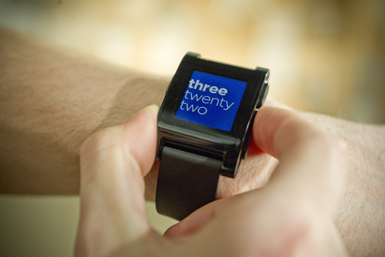 Pebble e-paper wrist watch, iPhone, Android, technology reviews, app reviews, gadget reviews