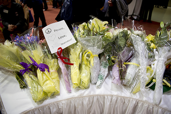 Lu Lingzi Memorial, Metcalf Ballroom, George Sherman Union, Boston Marathon bombing victims