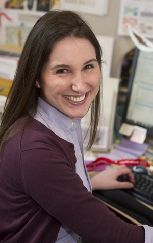 Emily Concannon, student supervisor SMG Graduate Admissions office Boston University BU, Emily Concannon, student supervisor SMG Graduate Admissions office