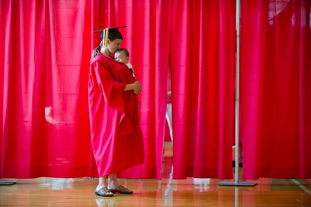 Boston University BU, School of Social Work SSW, commencement, class of 2013, BU Fitness and Recreation Center FitRec