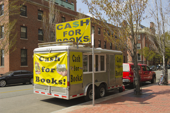 Boston University BU, cash for books, selling textbooks