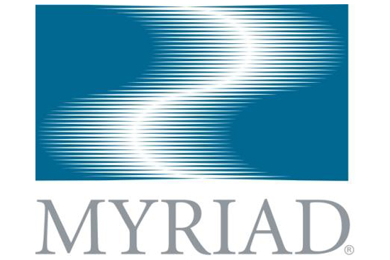 Myriad Genetics logo, human gene patents, Supreme Court decision
