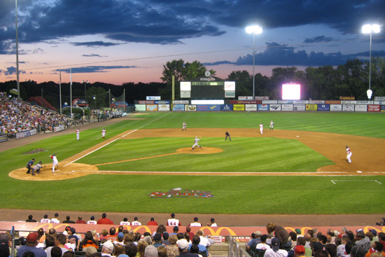 Lowell Spinners, LeLacheur Park, Boston Red Sox minor league baseball farm teams