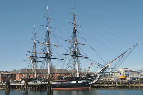 USS Constitution museum, All Hands on Deck: A Sailor’s Life in 1812, Boston