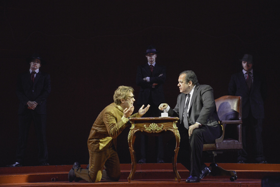 The Two Gentlemen of Verona by William Shakespeare, Commonwealth Shakespeare Company, theatre in Boston, theater in Boston