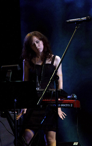 compose, musician MIssy Mazzoli Boston University BU, College of Fine Arts CFA, compose musician alumni Missy Mazzoli, ong from the Uproar The Lives and Deaths of Isabelle Eberhardt, Brooklyn New York postmillennial Mozart