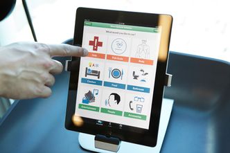 Boston University BU, College of Engineering ENG alumni, Verbal Care Application, iPad application, Nick Dougherty, Eric Hsiao, Gregory Zoeller, patient doctor communication, electrical and computer engineering ECE department senior design project, nonprofit campus mailbox