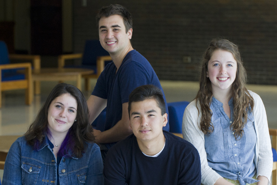 Abriana Tasillo, Forrest Rosenblum, Molly Tobin, Declan Bowman, Boston University BU students, White Mountains river rescue, Mount Washington river rescue