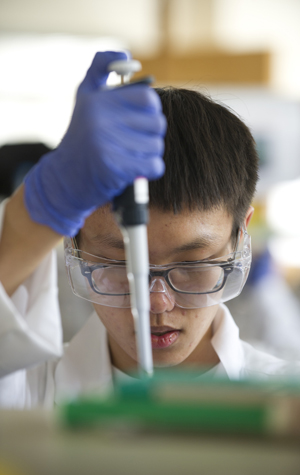 SummerLab, high school student Boston University BU, College of Arts and Sciences CAS, biotechnology CityLab SummerLab high school program, youth science camp