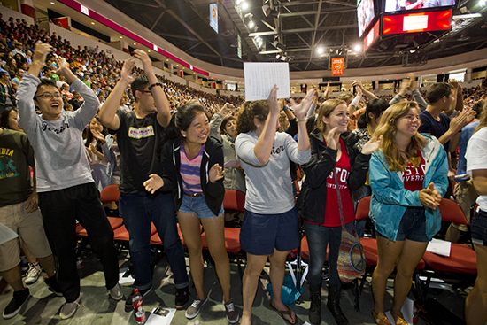 Boston University BU, class of 2017, matriculation