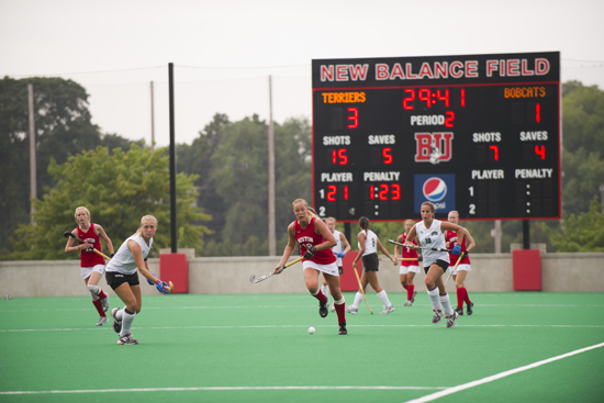 BU Terriers women's field hockey vs Ohio University Bobcats, New Balance Field