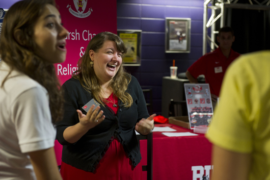 Boston University BU, Marsh Chapel, Rev. Brittany Longsdorf, first international students chaplain