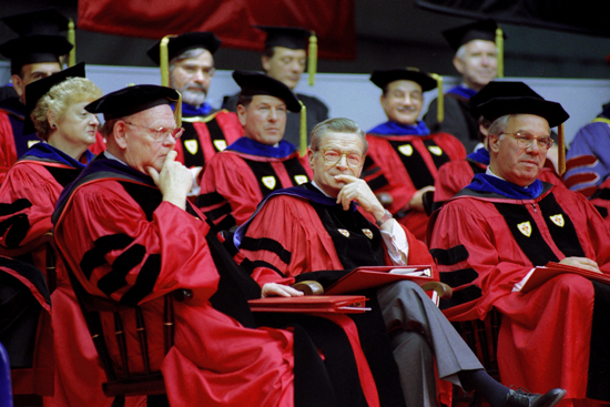 John R. Silber, Boston University President emeritus and chancellor