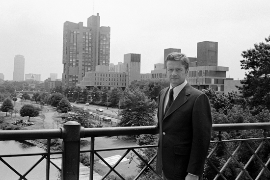 John R. Silber, Boston University President emeritus, 1926-2012