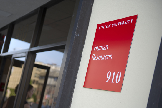 Boston University BU, Human Resources, Retirement fund changes, staff