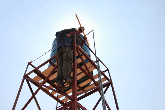 Engineers Without Borders, Naluja, Zambia