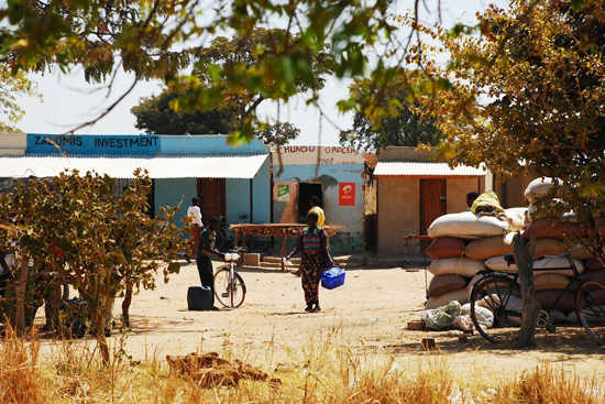 Engineers Without Borders, Naluja, Zambia