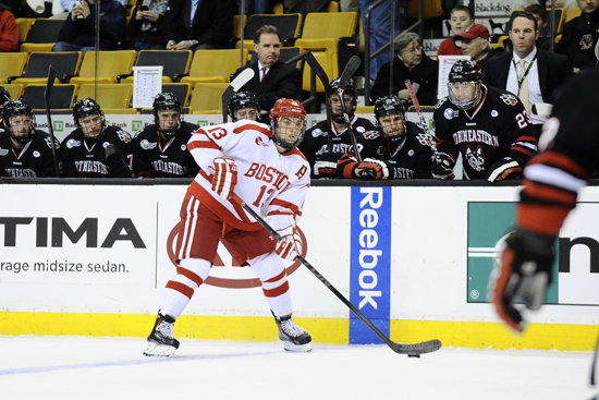 Boston University BU Athletics, mens hockey, Jack Parker retired, coach David Quinn, Evan Rodrigues, Pat MacGregor, Garrett Noonan, Matt Grzelcyk, Hockey East, Agganis Arena