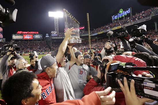 Boston Red Sox, World Series 2013, victory parade