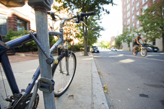 Boston University Police Department BUPD, Bike Safety, thefts on campus, U-Lock