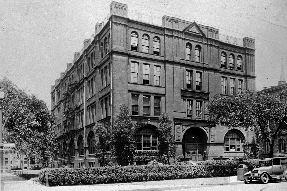 Boston University College of Business Administration in Copley Square, 1916