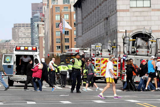 Boston Marathon Bombing, Boston University BU News Service, College of Communication COM, award winning news coverage