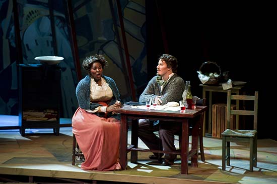 Michelle Johnson Boston University BU, College of Fine Arts CFA, opera, theatre, Michelle Johnson