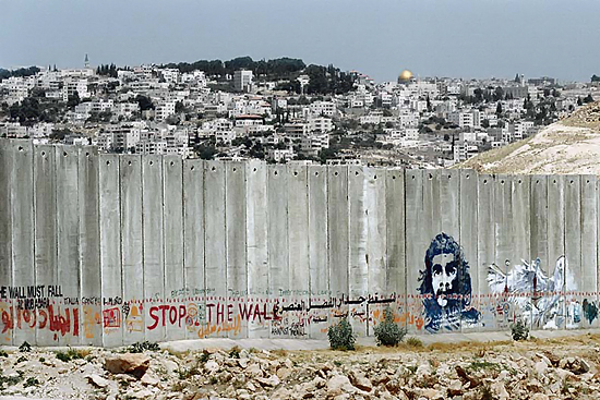 Israeli West Bank Barrier, Palestine, Jerusalem, Israeli Palestinian conflict